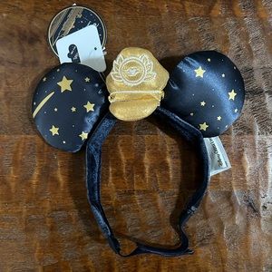 NWT rare Disney Wish Cruise Line Mickey Minnie Ears Headband